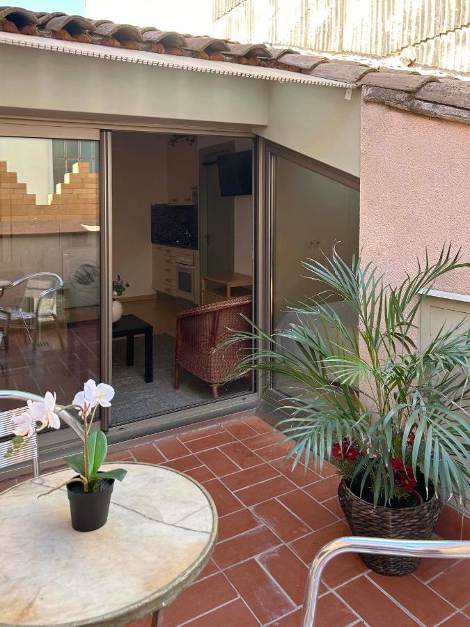 Sf Apartamento Centrico Con Terraza Тераса Екстериор снимка