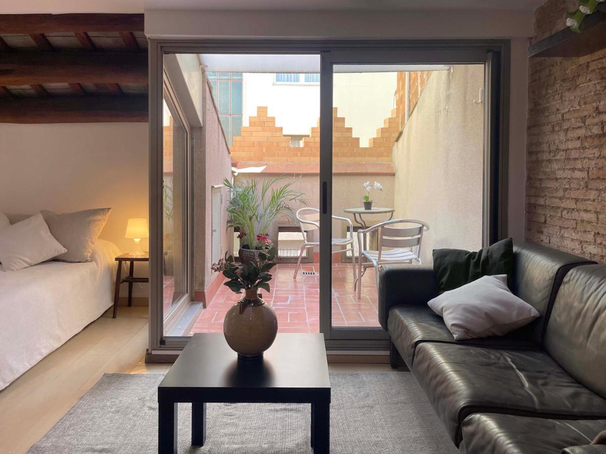 Sf Apartamento Centrico Con Terraza Тераса Екстериор снимка