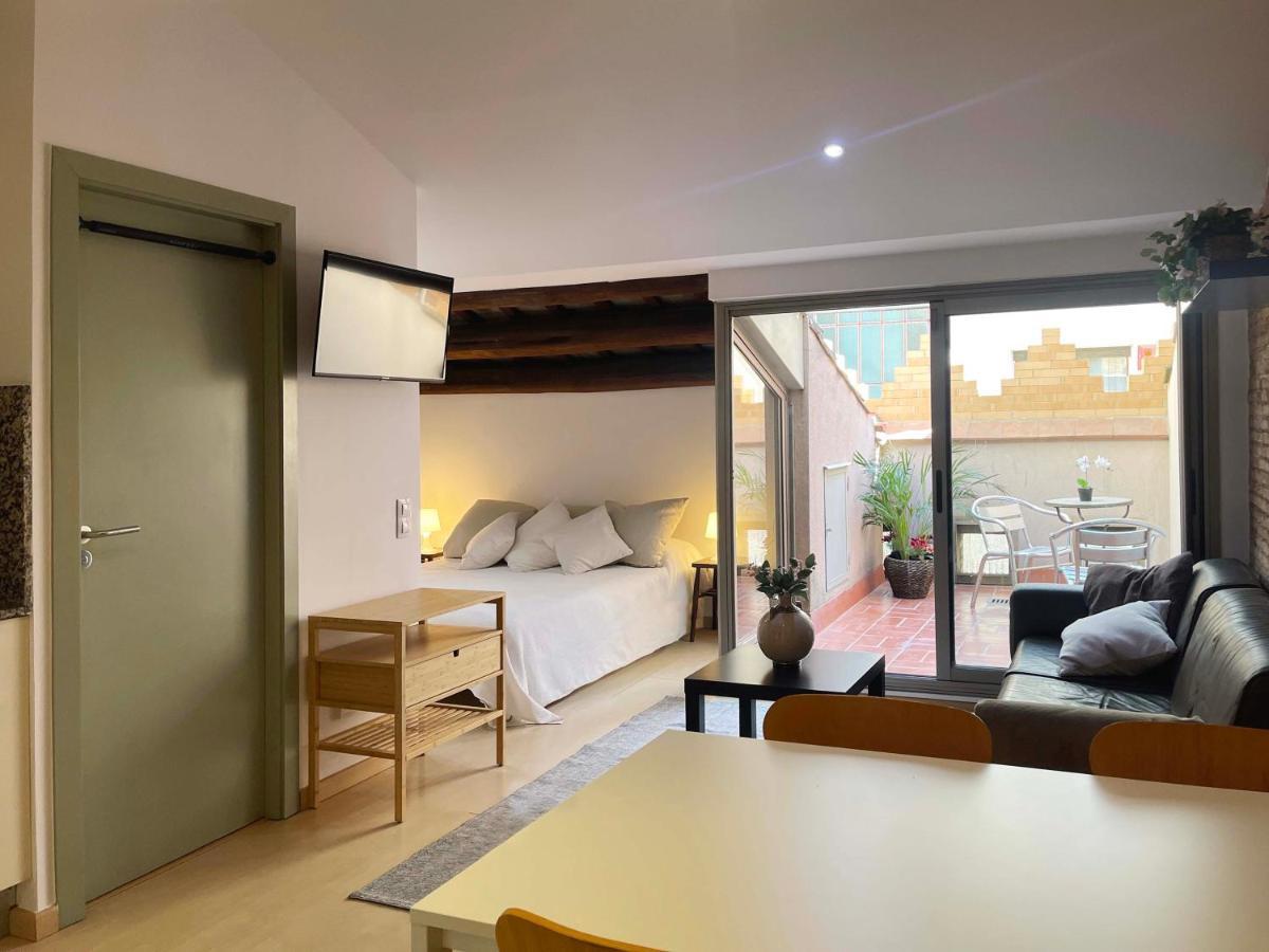 Sf Apartamento Centrico Con Terraza Тераса Екстериор снимка